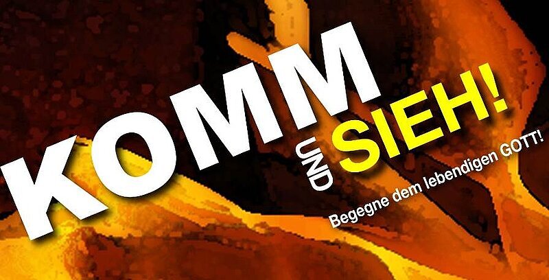 Logo Komm & sieh Logo Komm & sieh