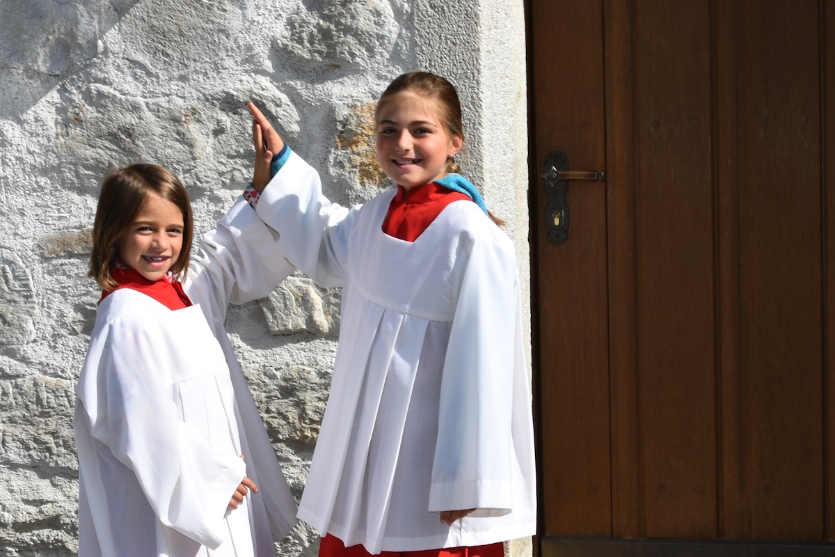 Ministrieren in Niedernsill / Katharina Mayrhuber,MSc Ministrieren mit Freunden und Geschwistern