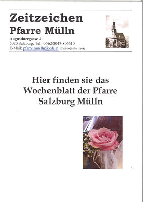 Titelblatt Zeitzeichen