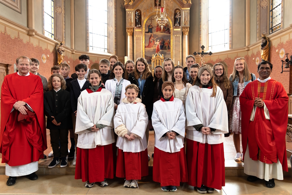 Copyright: Marie-Therese Knapp, Marie-Therese Knapp Firmung 2023