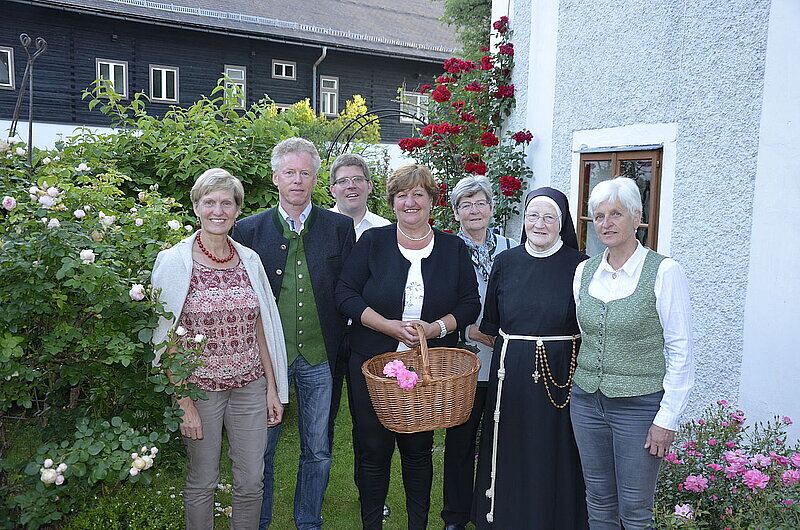 Das Bild zeigt die Mitglieder des Sozialausschuss der Pfarre Abtenau 