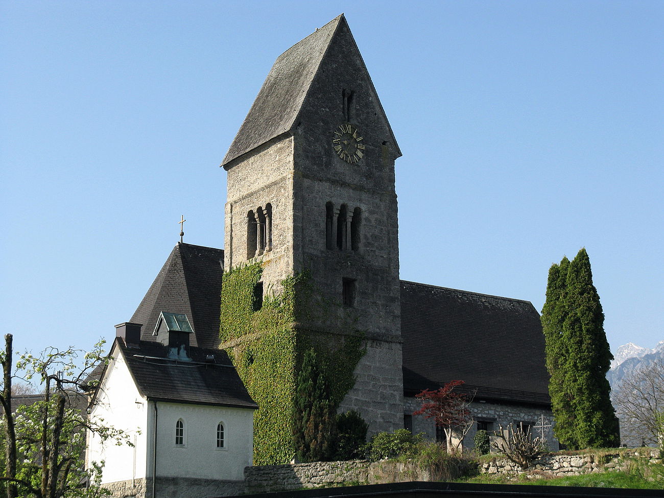 Kirche Pfarre Anif Bild der Kirche in Anif