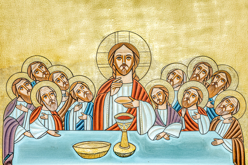 Das letzte Abendmahl Jesu