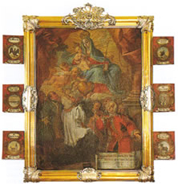 Kitzbüheler Votivbild 1747