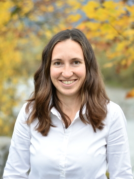 Katharina Mayrhuber Leiterin Eltern-Kind-Zentrum Niedernsill / Katharina Mayrhuber,MSc