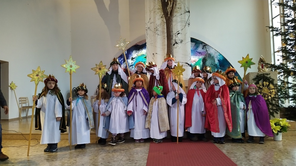 Sternsingen Gneis 2024 / Andreas Schwarz