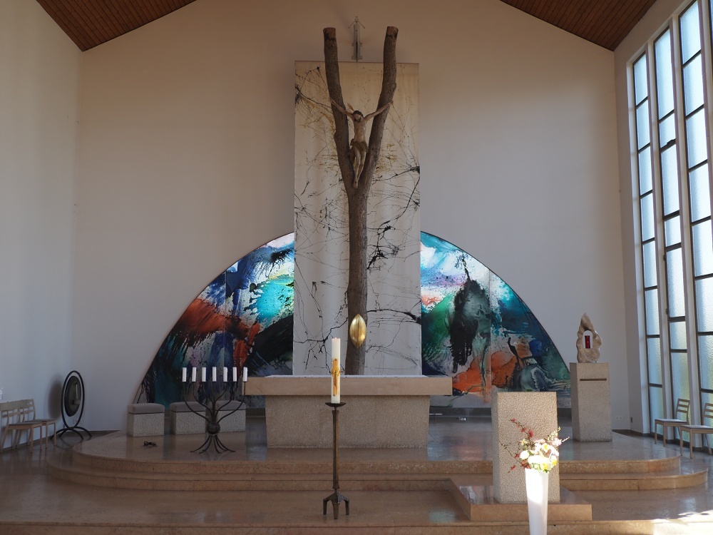 Altarraum Gneis 2024 / Andreas Schwarz