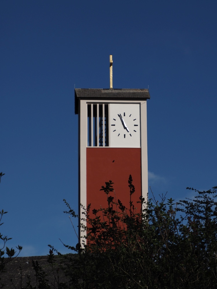 Kirchturm Gneis 2024 / Andreas Schwarz