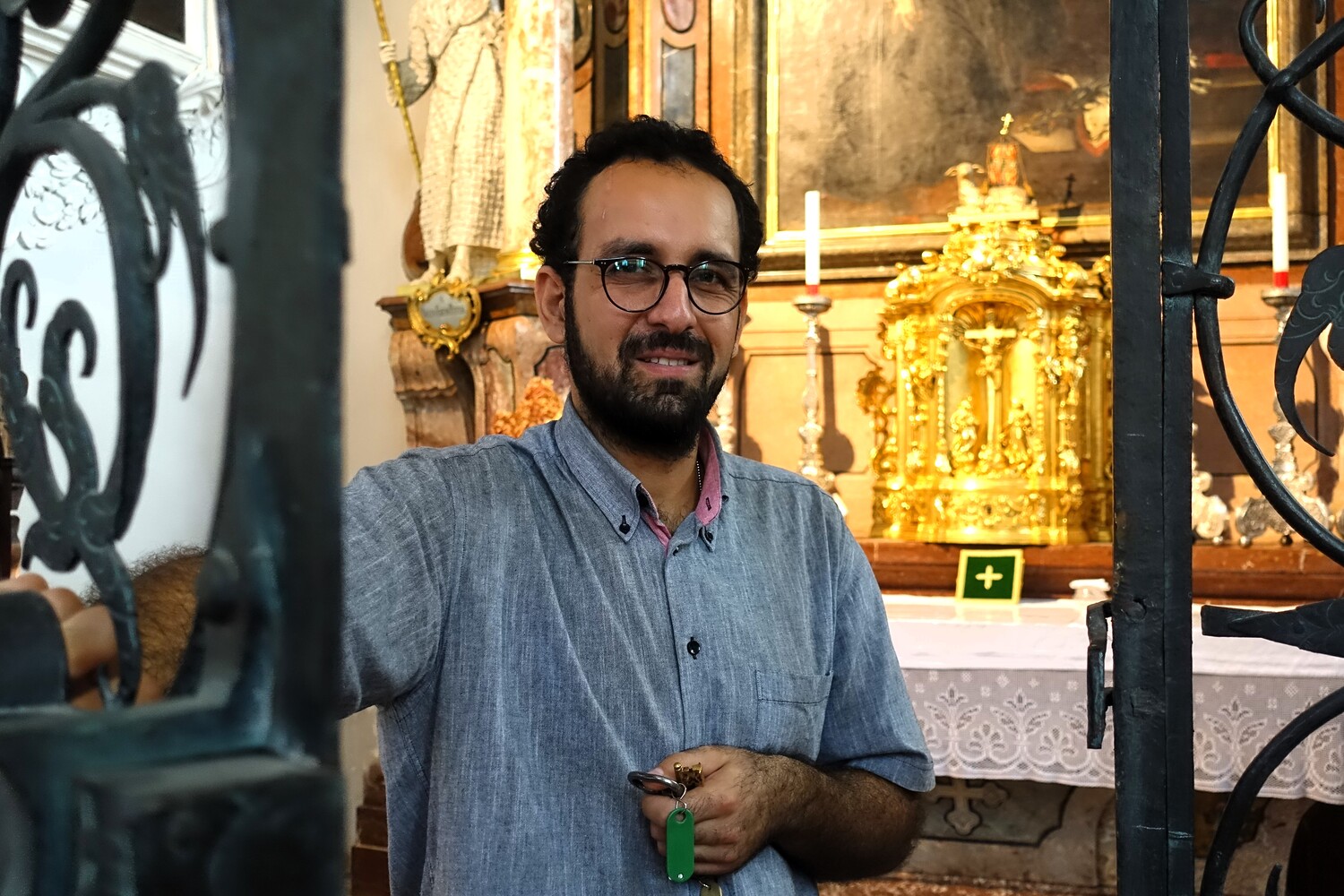 Portrait von Josef Gamza