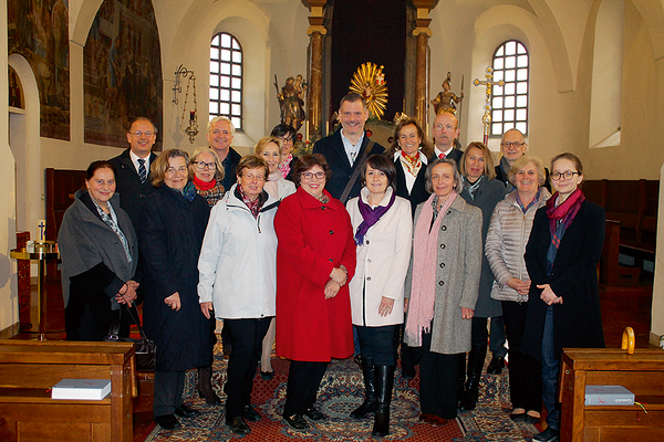 Pfarre Anif, Bild der Mitglieder der Kirchenmusik